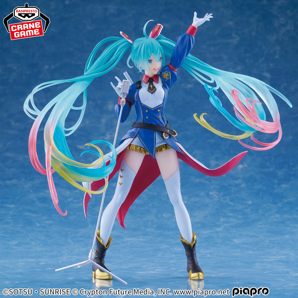 Gundam 45th Anniversary x Hatsune Miku BANPRESTO EVOLVE Figure - Gundam 45th Anniversary x Hatsune Miku BANPRESTO EVOLVE anime figure product image 4
