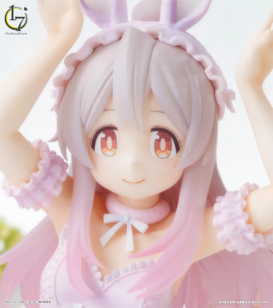 Onimai: I'm Now Your Sister! One-Seventh Carat Figure Mahiro Oyama Pastel Bunny Ver.
