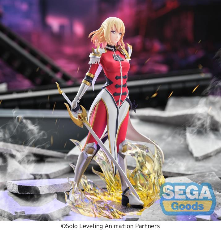 Solo Leveling Xross Link Cha Hae-In Figure - Solo Leveling Xross Link anime figure product image 3