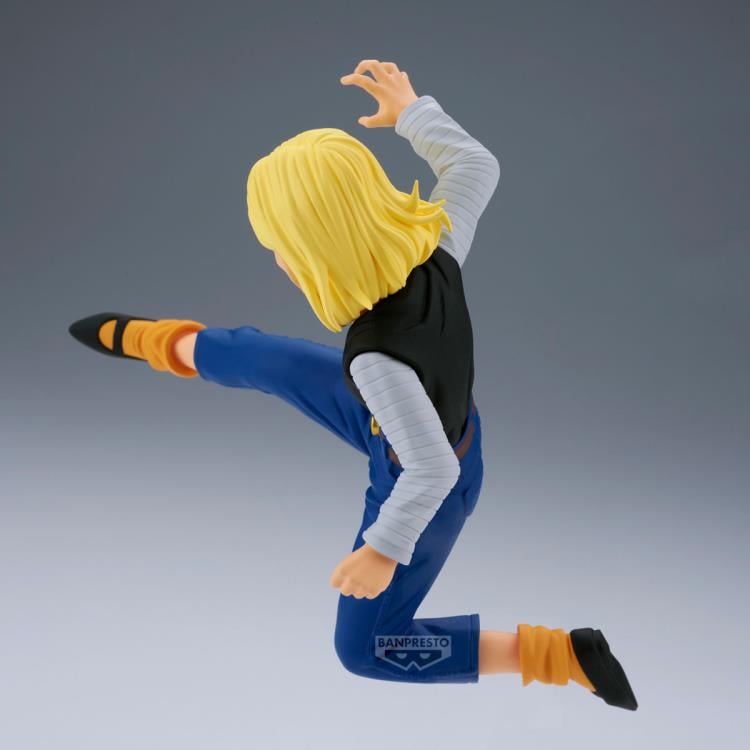 Dragon Ball Z Match Makers Android 18 & Mr. Satan (VS Mighty Mask) - Dragon Ball Match Makers anime figure product image 2