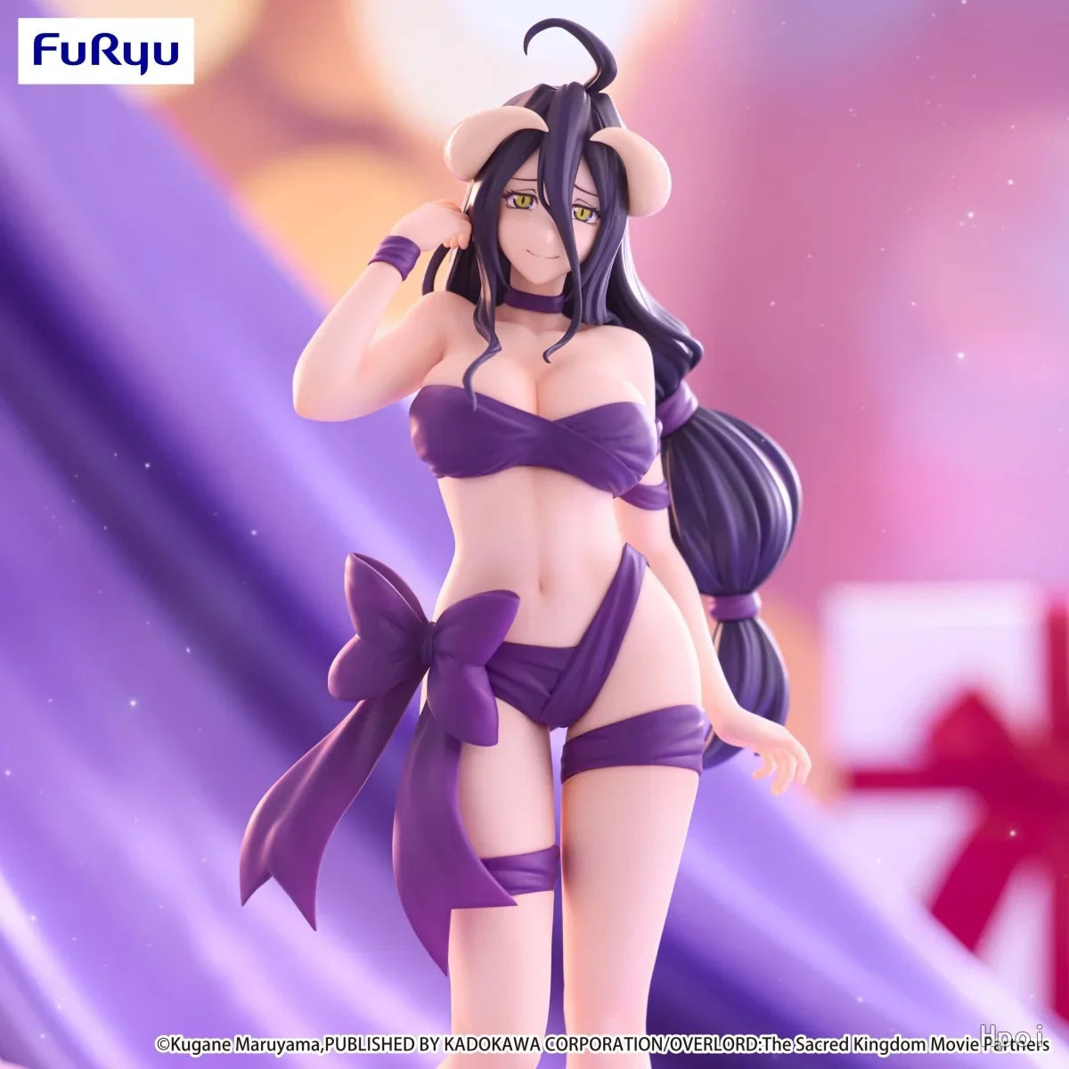 Overlord BiCute Ribbons Figure Albedo - Overlord BiCute Ribbons anime figure product image 4