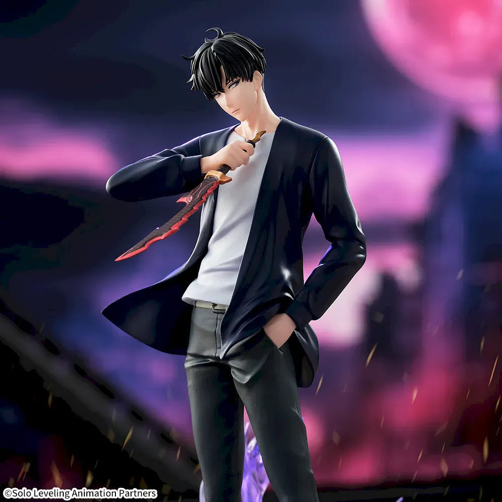 Solo Leveling Xross Link Shun Mizushino Figure - Solo Leveling Xross Link anime figure product image 3