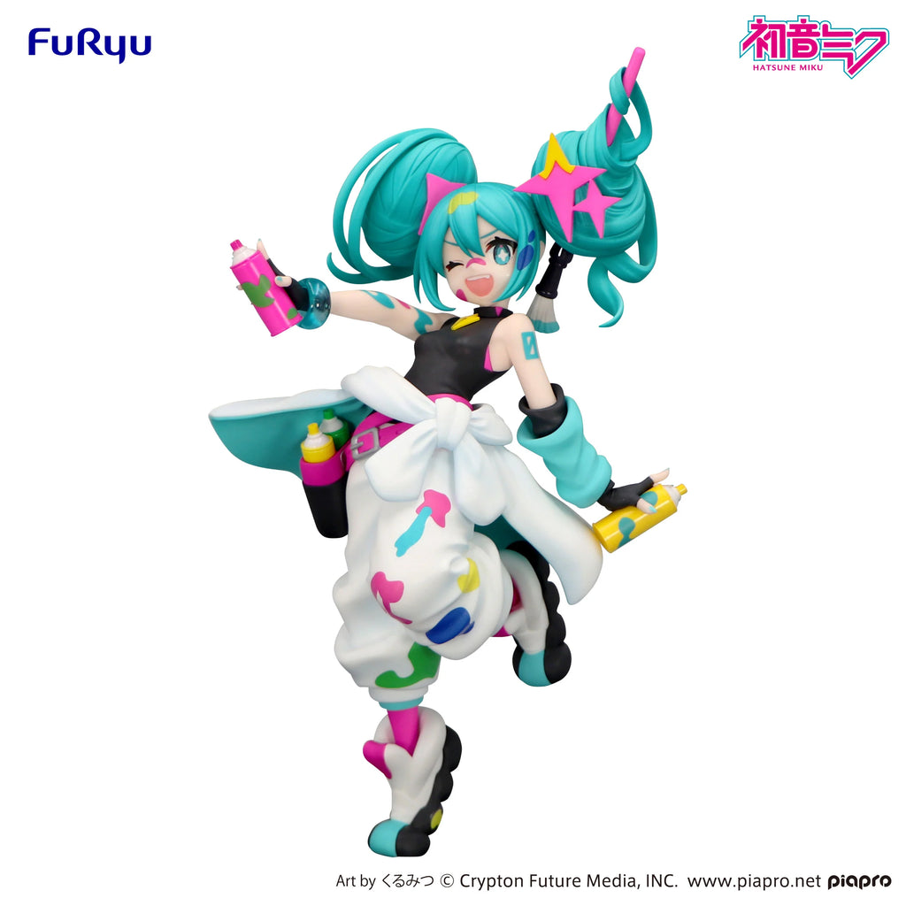 Hatsune Miku Muchute Figure Paint Girl Another Color Ver. - Hatsune Miku / Piapro Characters Muchute anime figure product image 4