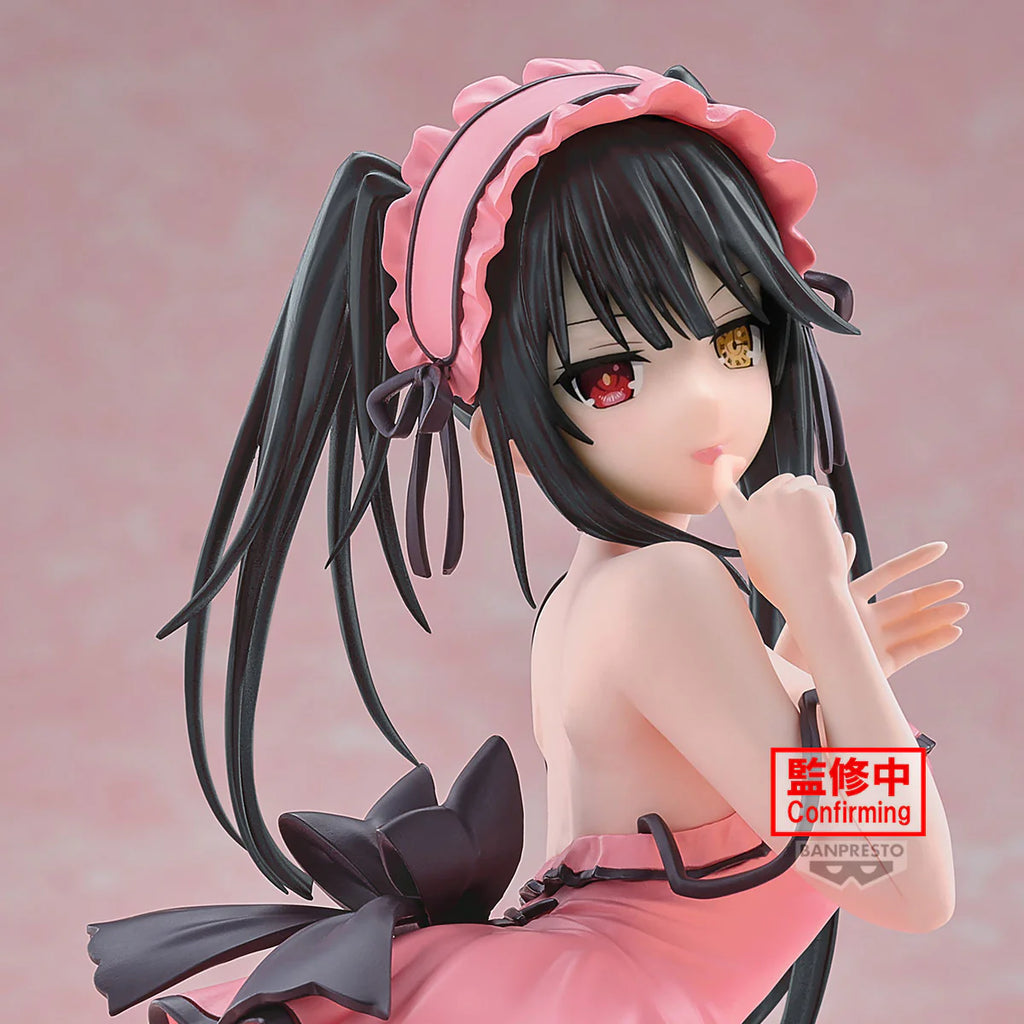 Date A Live V Kurumi Tokisaki PenFre! Figure Sweet Silk Wear Ver. - Date A Live PenFre! anime figure product image 4