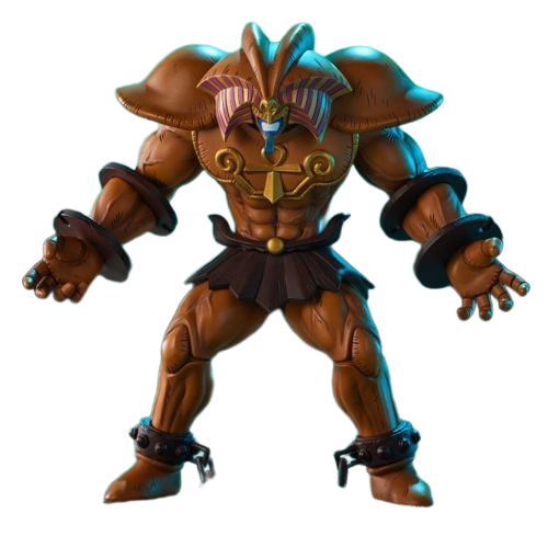 Yu-Gi-Oh! Duel Monsters Cable Holder Figure Exodia