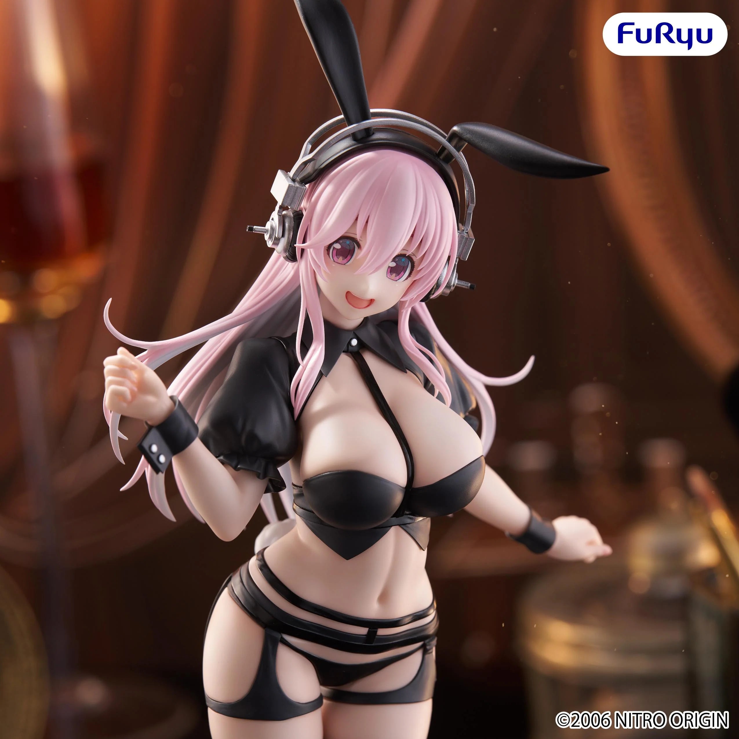 Super Sonico BiCute Bunnies Figure Reverse Bunny Ver. - Super Sonico BiCute Bunnies anime figure product image 4