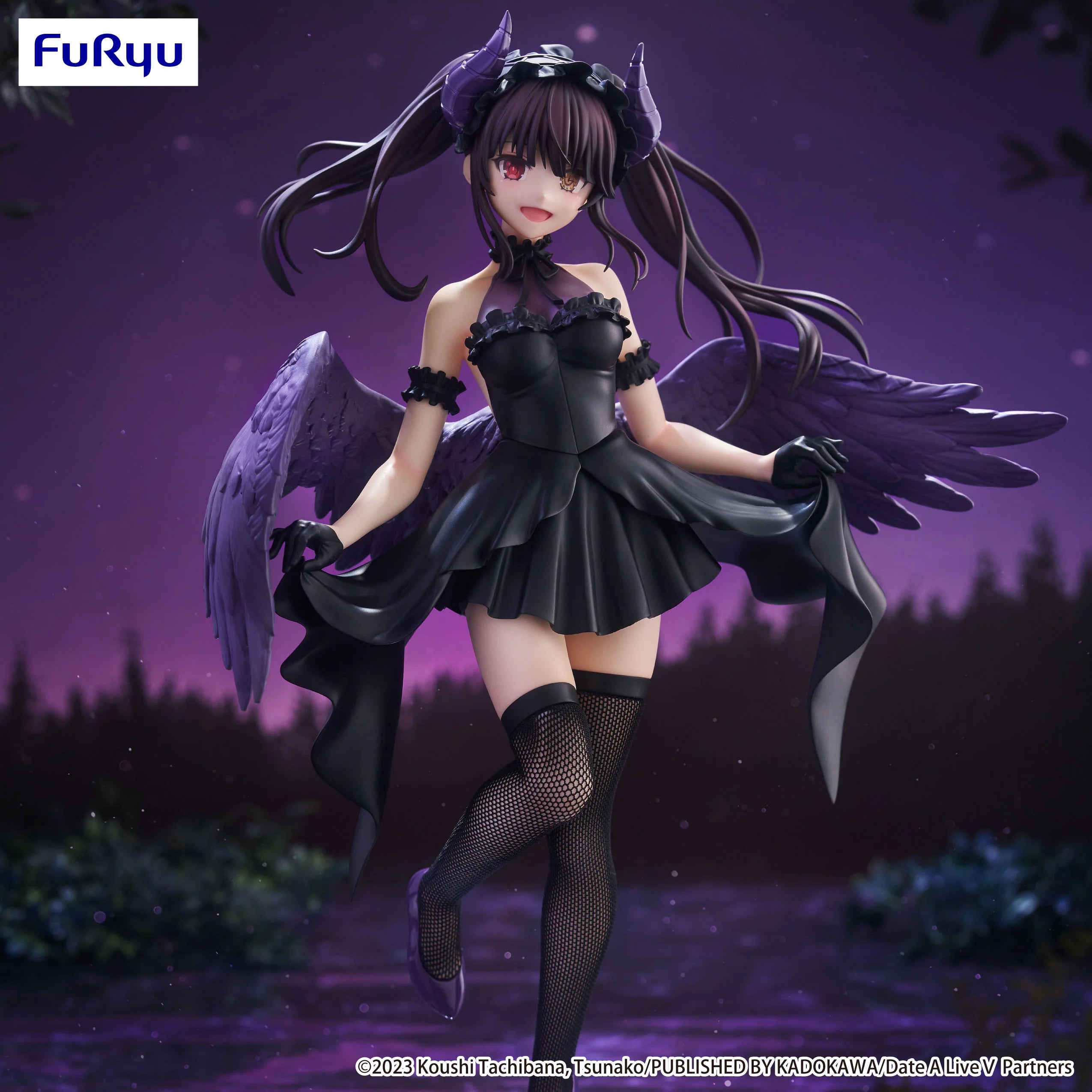 Date A Live V Kurumi Tokisaki BiCute Dark Figure - Date A Live Prize Figure anime figure product image 4