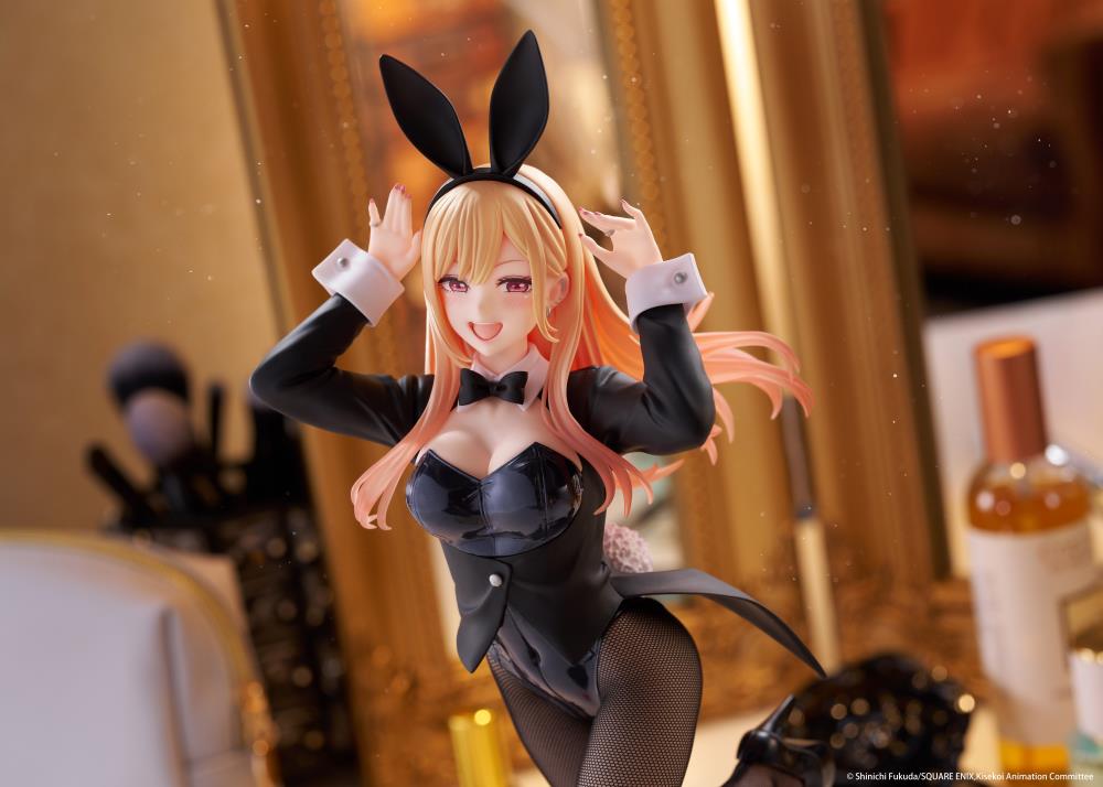My Dress-Up Darling T-most Marin Kitagawa Bunny Ver. Figure - My Dress-Up Darling T-most anime figure product image 3