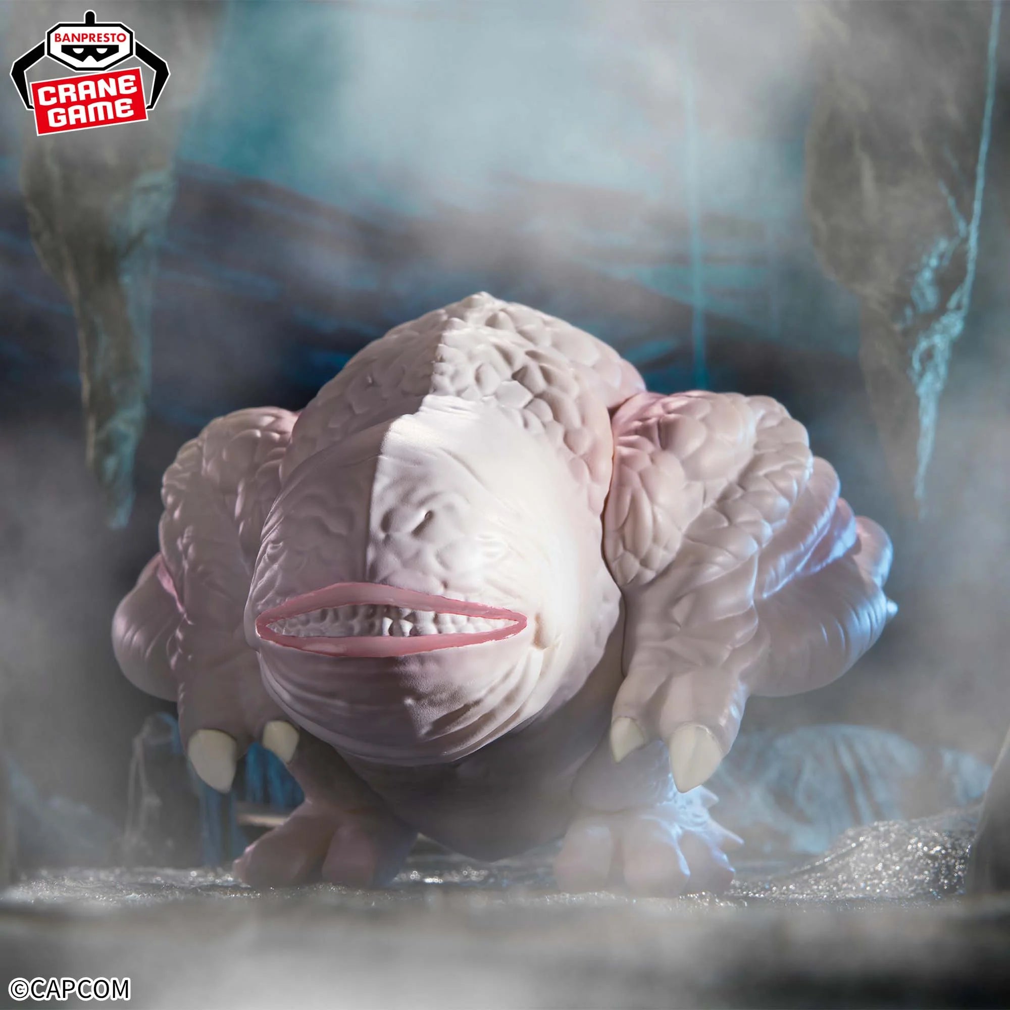 Monster Hunter Chinzaju Khezu White Ver. Figure - Monster Hunter Chinzaju anime figure product image 2