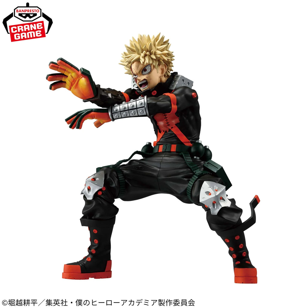My Hero Academia Katsuki Bakugo Grandista Figure - My Hero Academia Grandista anime figure product image 4