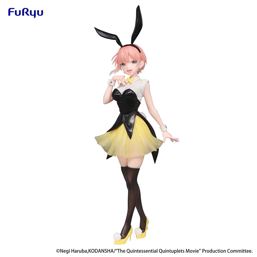 The Quintessential Quintuplets Ichika Nakano Trio-Try-iT Figure Bunny Ver. - The Quintessential Quintuplets Trio-Try-iT anime figure product image 1
