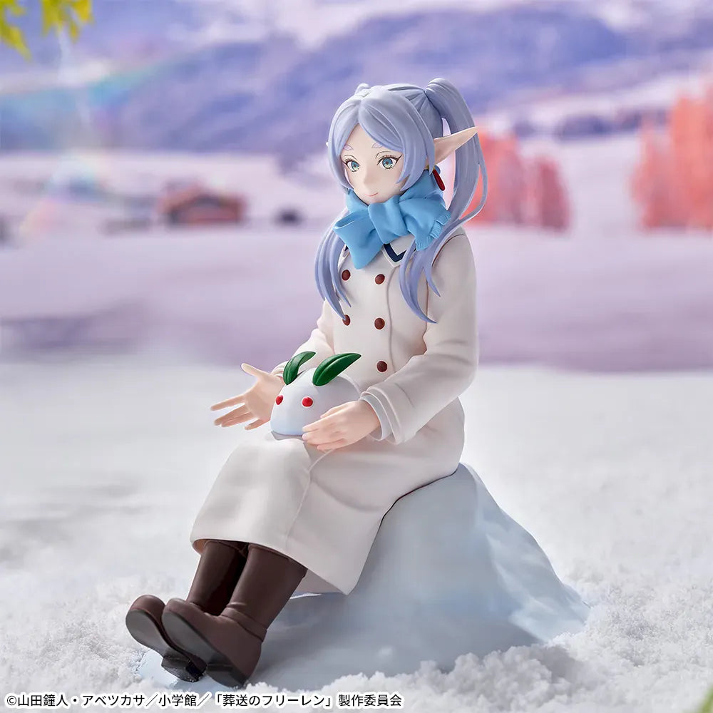 Frieren: Beyond Journey’s End XStellar Frieren - Snow Play Figure - Frieren: Beyond Journey's End XStellar anime figure product image 3