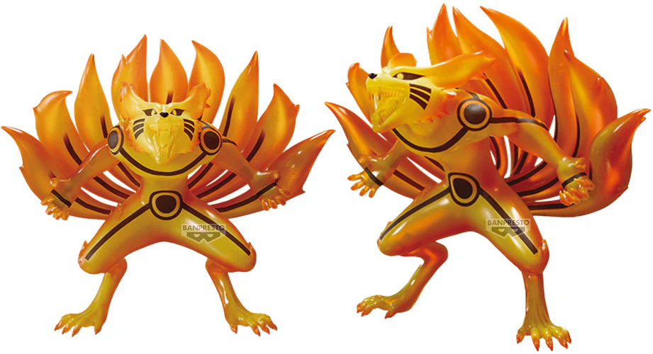 Naruto Shippuden Figure B: Kurama Link Mode - Naruto Shippuden Prize Figure anime figure product image 4