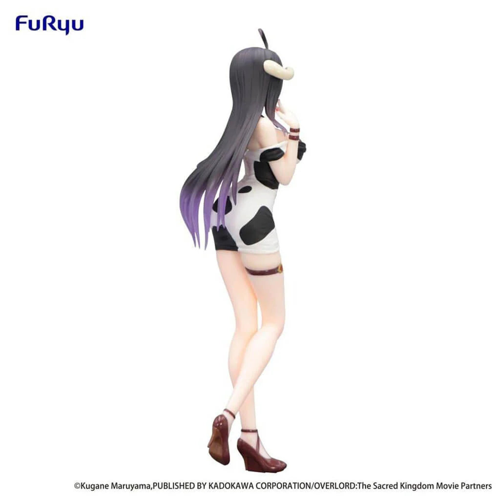 Overlord Albedo Trio-Try-iT Figure Mini Dress Cow Pattern Ver. - Overlord Trio-Try-iT anime figure product image 4