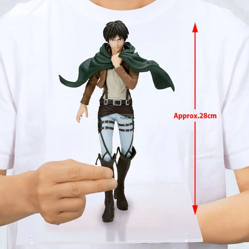 Attack on Titan Grandista Eren Yeager Figure - Attack on Titan Grandista anime figure product image 5