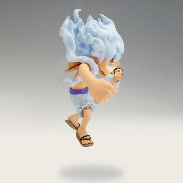 One Piece Mega World Collectable Figure (WCF) - Monkey D. Luffy VS Borsalino - One Piece World Collectable Figure (WCF) anime figure product image 4