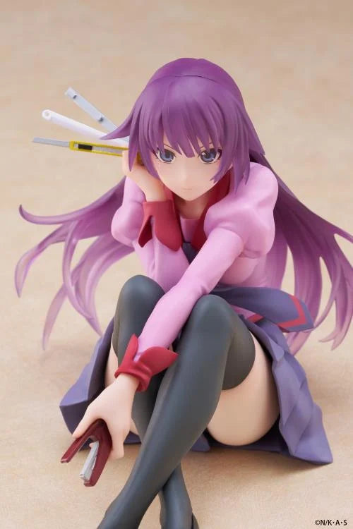 Monogatari Series Desktop Cute Figure Hitagi Senjougahara - Monogatari Series Desktop Cute anime figure product image 5