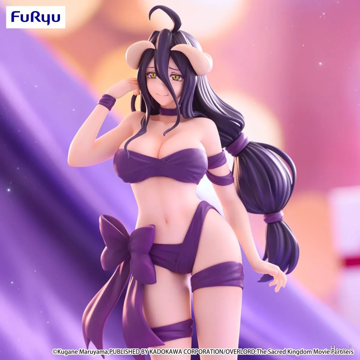 Overlord BiCute Ribbons Figure Albedo - Overlord BiCute Ribbons anime figure product image 5