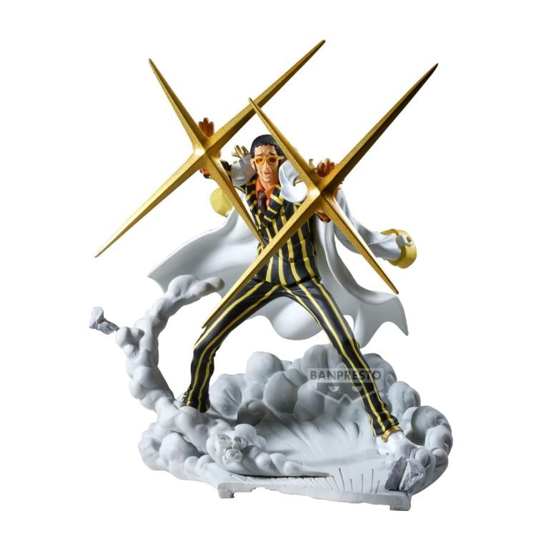 One Piece Senkozekkei Borsalino - One Piece Senkozekkei anime figure product image 4