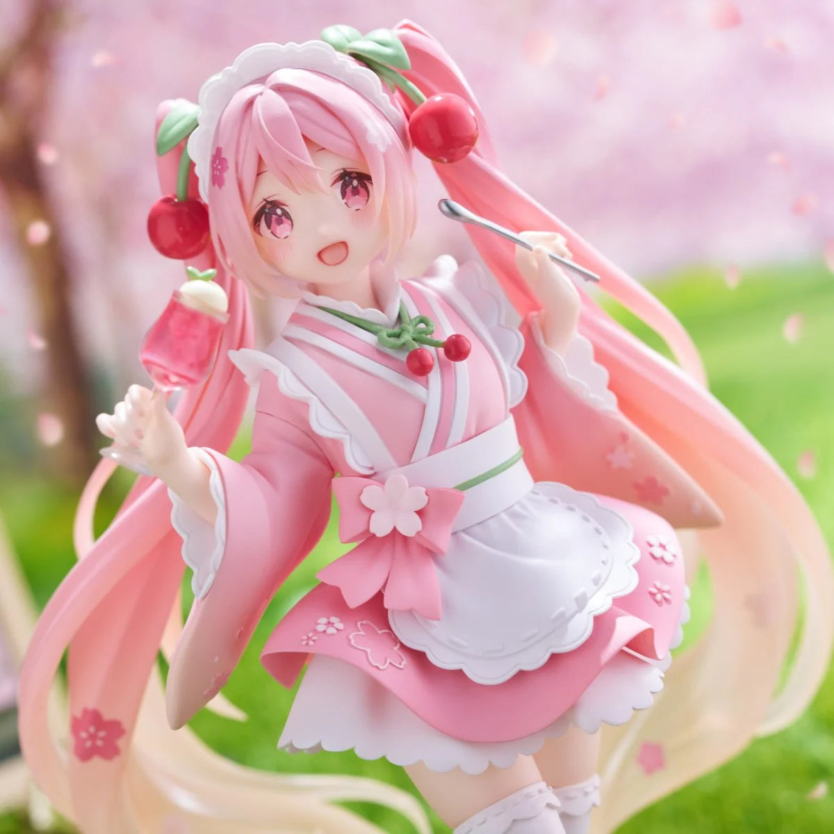 Sakura Miku Coreful Figure Wa-fu Kissaten Ver. - Hatsune Miku / Piapro Characters Coreful anime figure product image 4