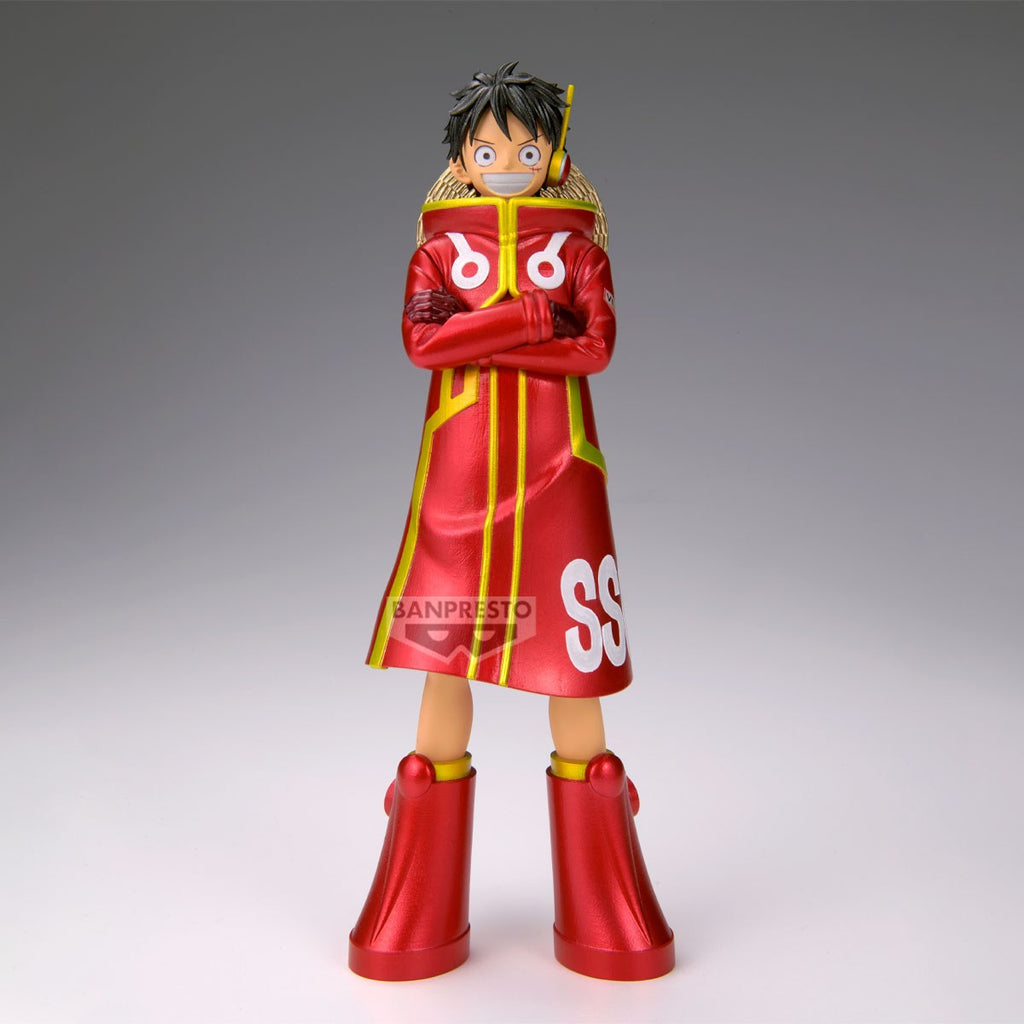 One Piece DXF The Grandline Series Egghead Monkey D. Luffy - One Piece DXF The Grandline Series anime figure product image 5