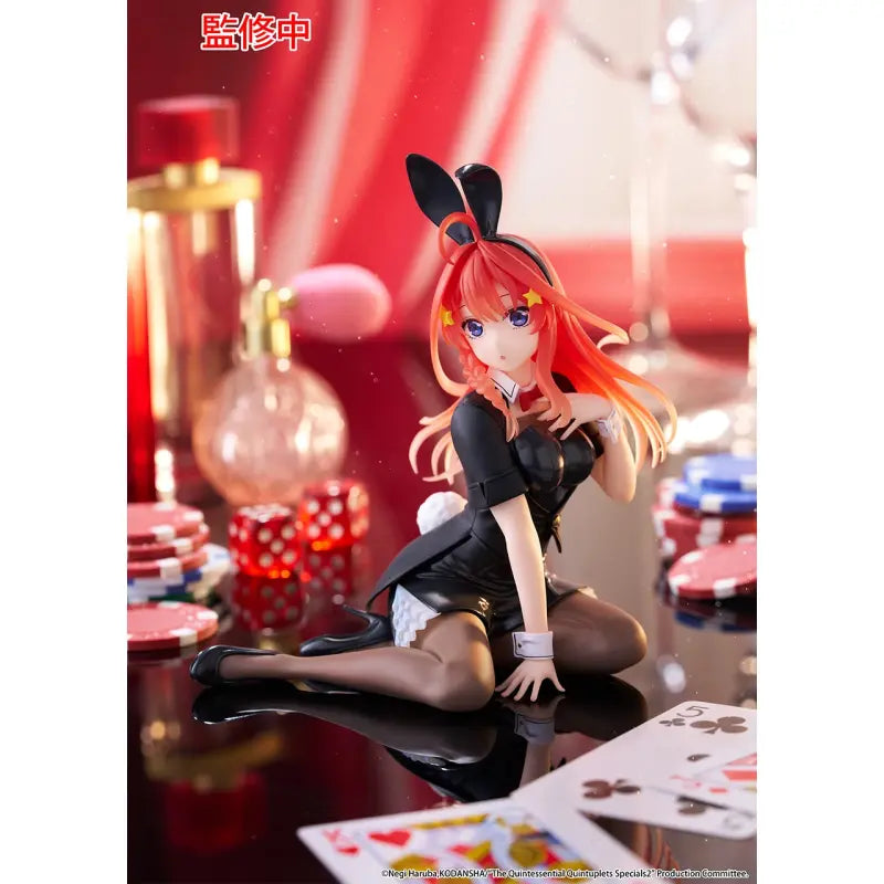 The Quintessential Quintuplets Itsuki Nakano Trio-Try-iT Figure Bunny Ver. - The Quintessential Quintuplets Trio-Try-iT anime figure product image 3