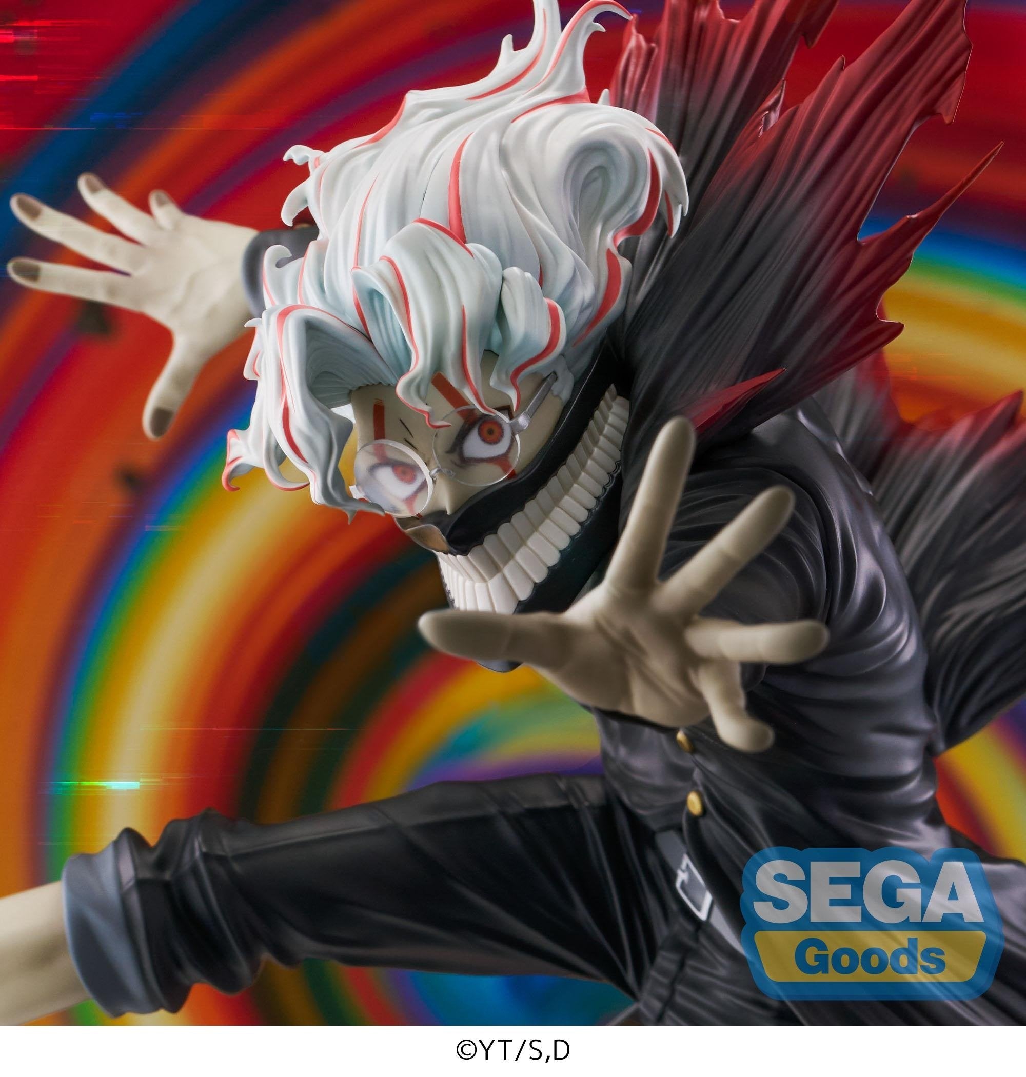 Figurizm α Dan Da Dan Okarun (Transformed): Transformed Visual Ver. 1.5 - Dan Da Dan FIGURIZMα anime figure product image 5