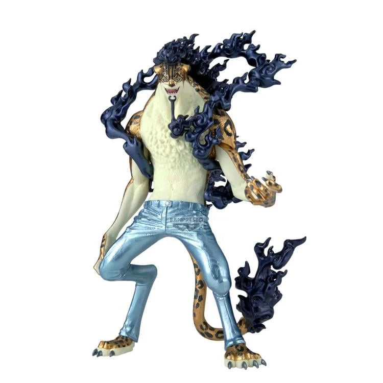 One Piece King of Artist Rob Lucci Awakening Special Ver. - One Piece King of Artist anime figure product image 3