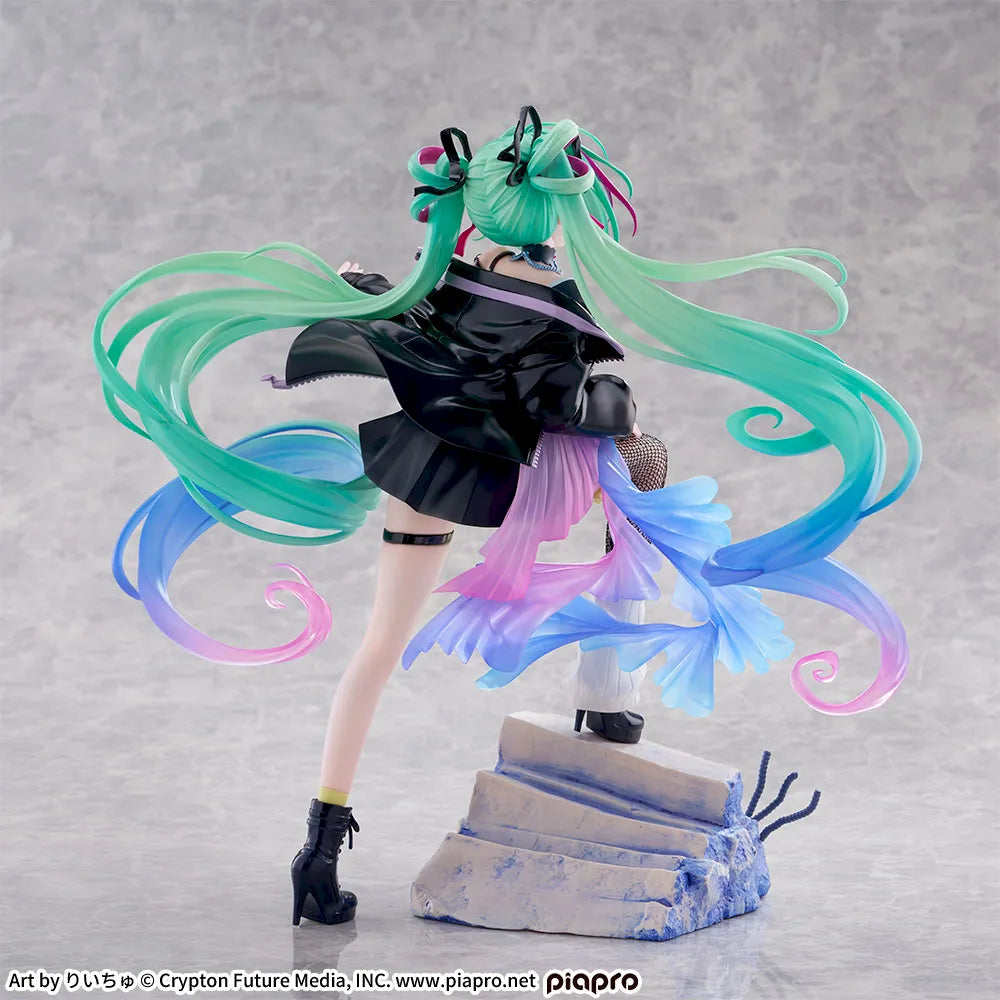 Hatsune Miku Series FIGURIZMα “Hatsune Miku” -Punk!- Figure - Hatsune Miku / Piapro Characters FIGURIZMα anime figure product image 4