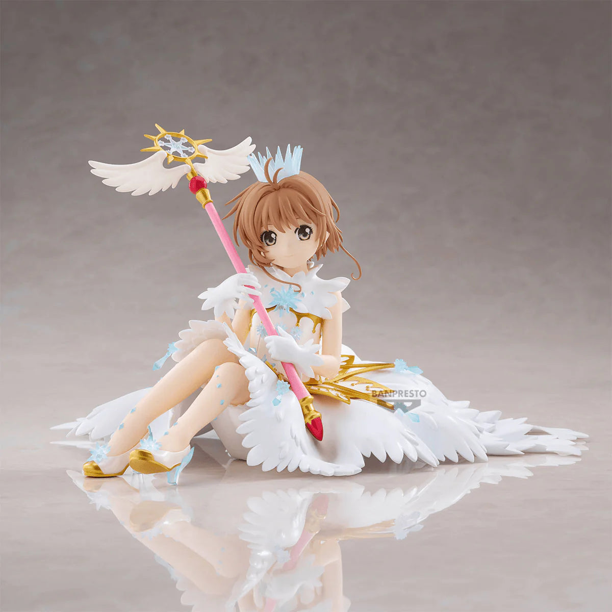 Cardcaptor Sakura: Clear Card Sakura Kinomoto Figure - Cardcaptor Sakura: Clear Card Banpresto Prize Figure anime figure product image 4