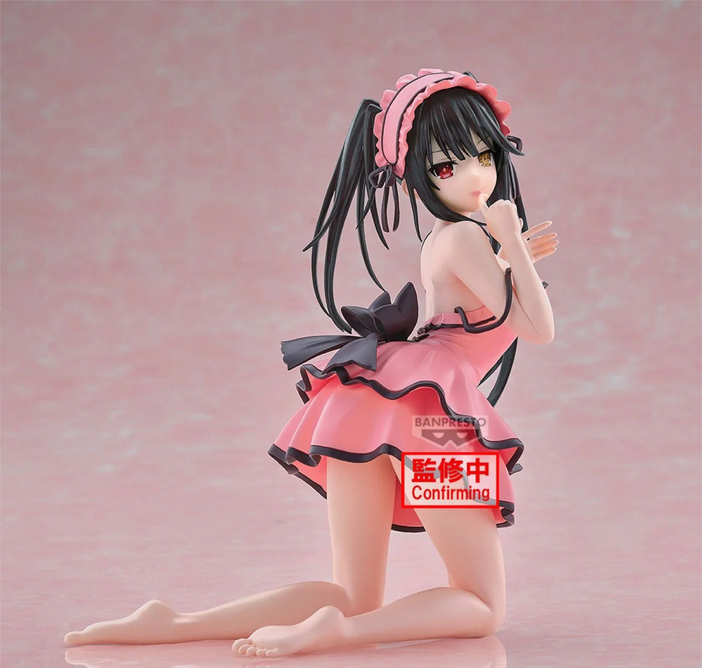 Date A Live V Kurumi Tokisaki PenFre! Figure Sweet Silk Wear Ver. - Date A Live PenFre! anime figure product image 5