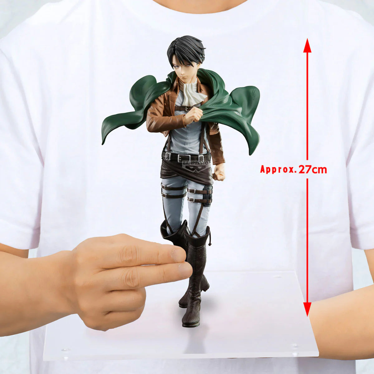 Attack on Titan Grandista Levi Figure - Attack on Titan Grandista anime figure product image 5