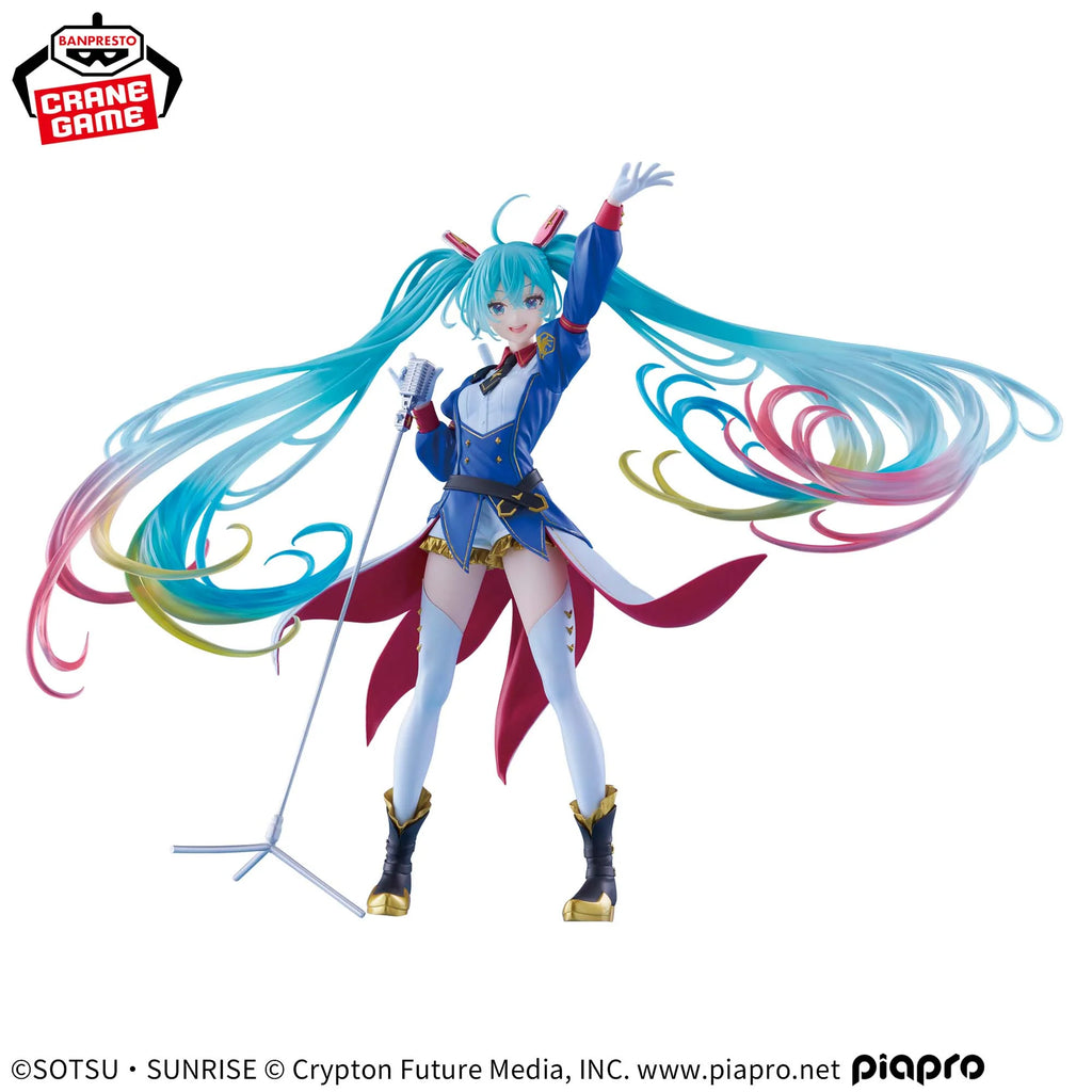 Gundam 45th Anniversary x Hatsune Miku BANPRESTO EVOLVE Figure - Gundam 45th Anniversary x Hatsune Miku BANPRESTO EVOLVE anime figure product image 5