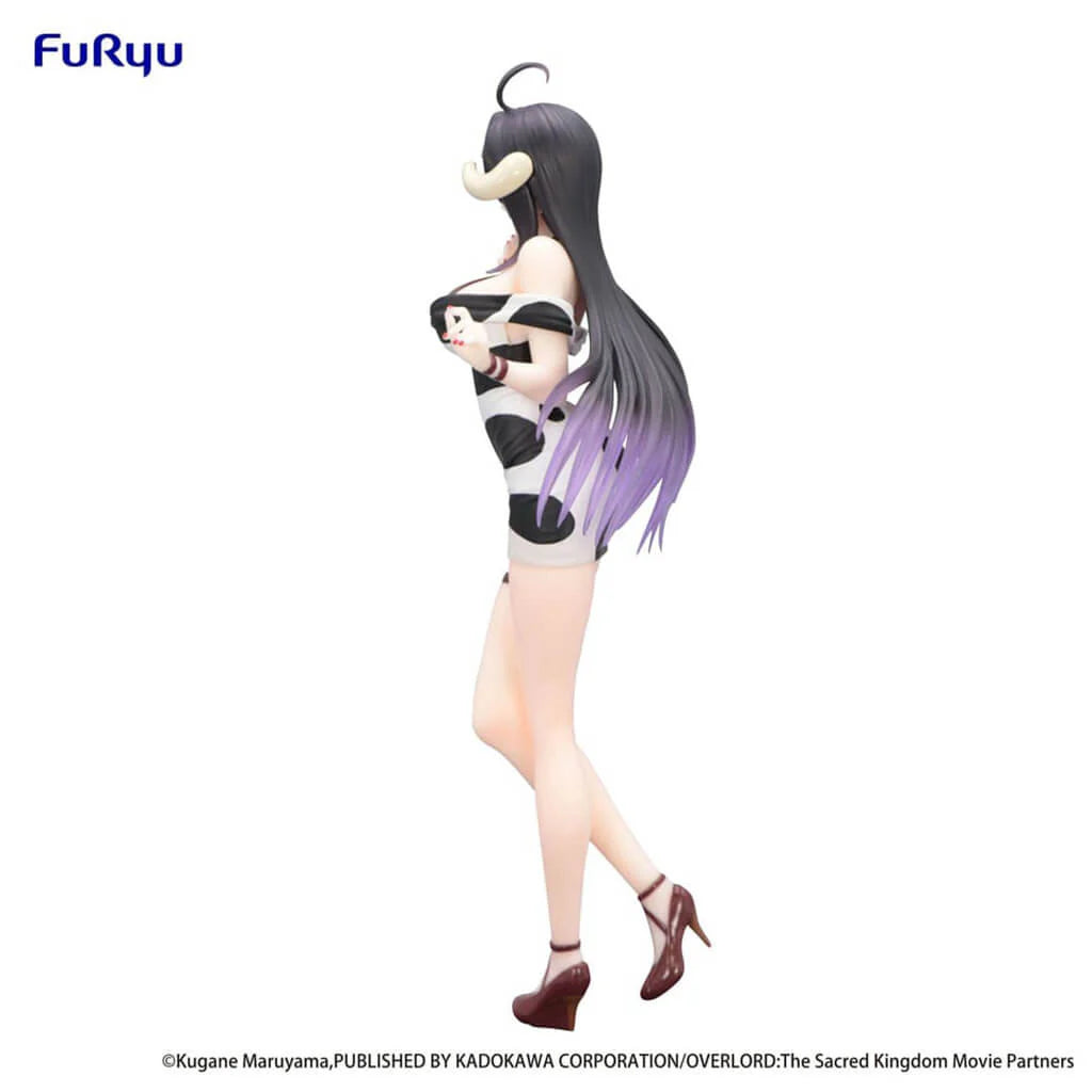 Overlord Albedo Trio-Try-iT Figure Mini Dress Cow Pattern Ver. - Overlord Trio-Try-iT anime figure product image 5