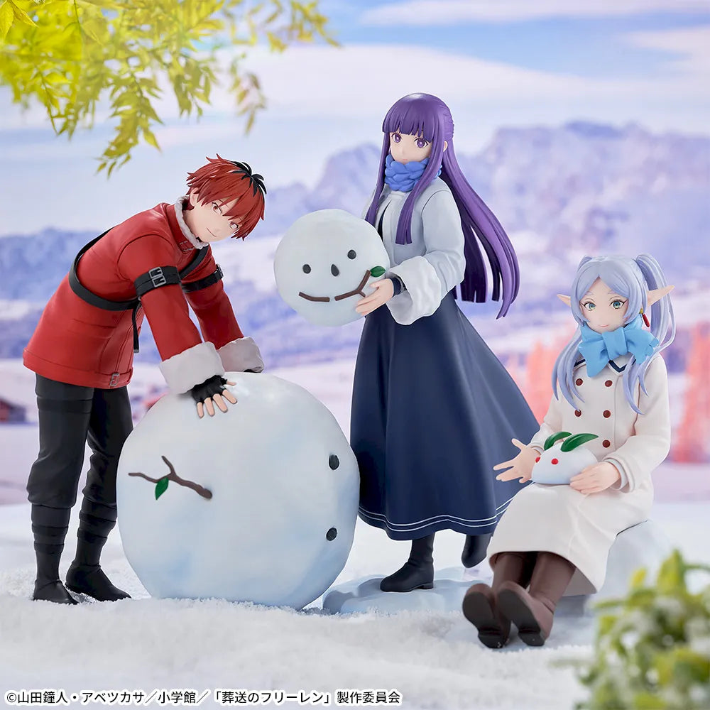 Frieren: Beyond Journey’s End XStellar Frieren - Snow Play Figure - Frieren: Beyond Journey's End XStellar anime figure product image 4