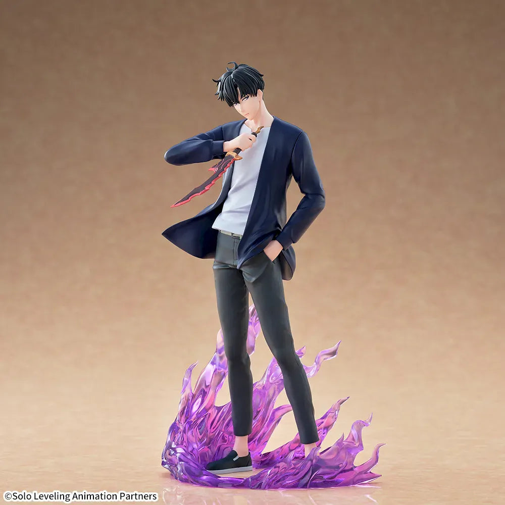 Solo Leveling Xross Link Shun Mizushino Figure - Solo Leveling Xross Link anime figure product image 4