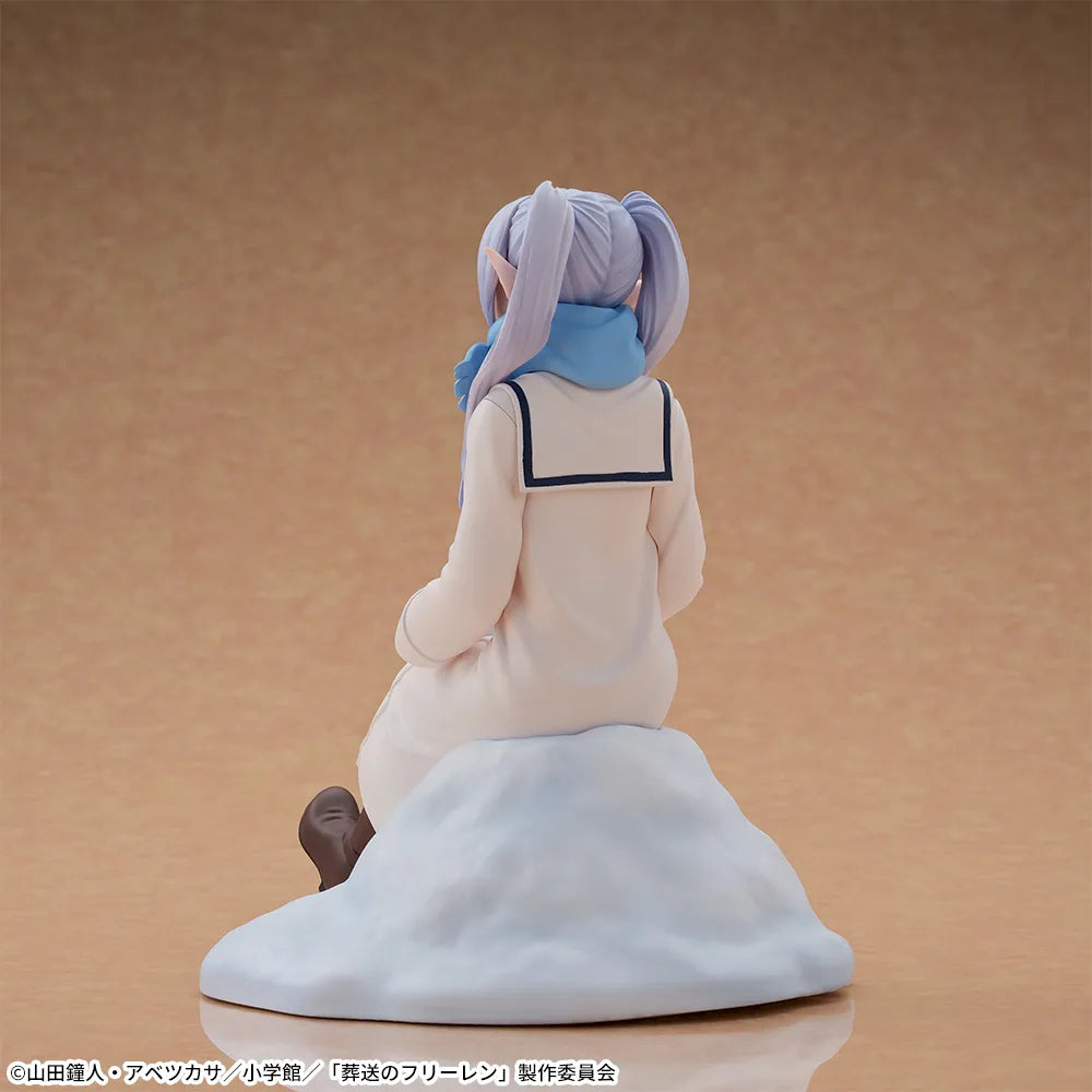 Frieren: Beyond Journey’s End XStellar Frieren - Snow Play Figure - Frieren: Beyond Journey's End XStellar anime figure product image 6