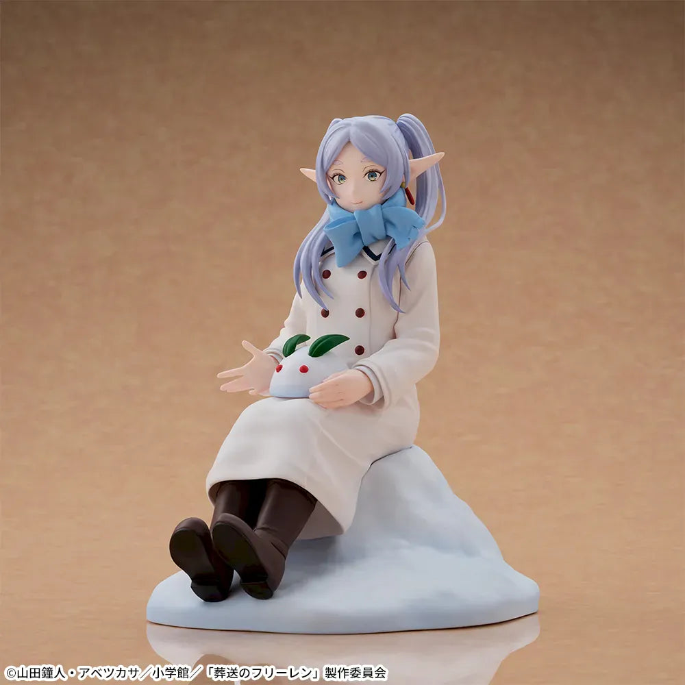 Frieren: Beyond Journey’s End XStellar Frieren - Snow Play Figure - Frieren: Beyond Journey's End XStellar anime figure product image 5