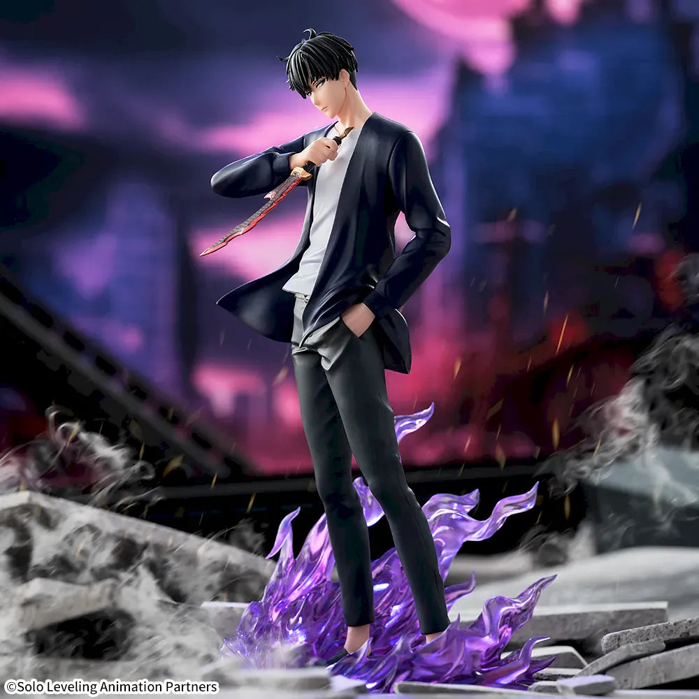 Solo Leveling Xross Link Shun Mizushino Figure - Solo Leveling Xross Link anime figure product image 5