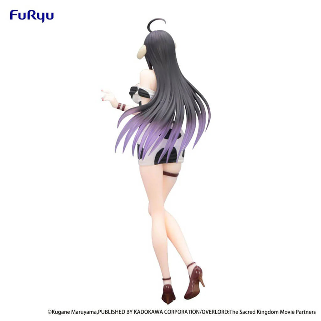 Overlord Albedo Trio-Try-iT Figure Mini Dress Cow Pattern Ver. - Overlord Trio-Try-iT anime figure product image 6