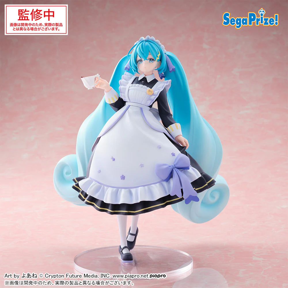 Hatsune Miku Luminasta Figure Classical Maid Ver. - Hatsune Miku / Piapro Characters Luminasta anime figure product image 6
