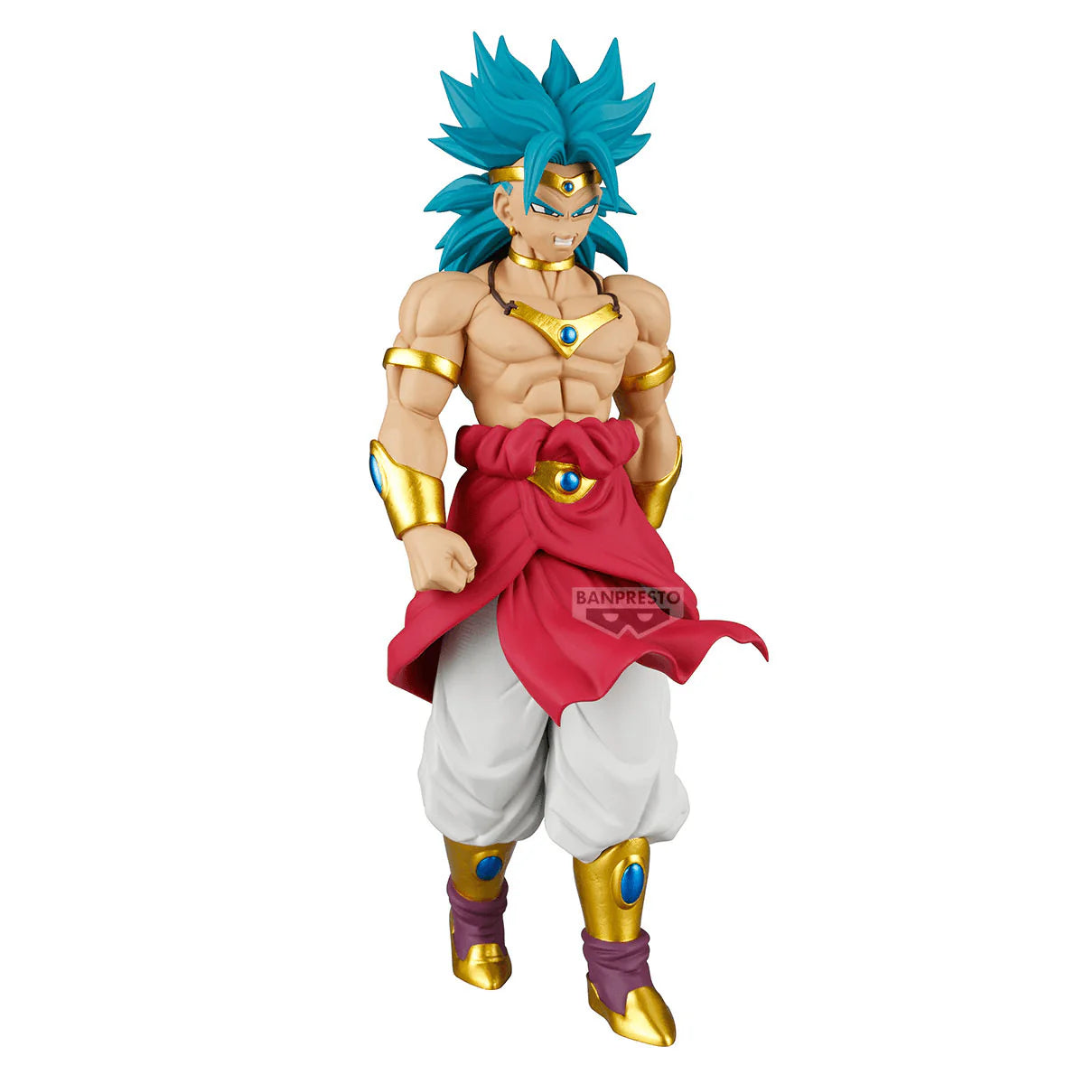 Dragon Ball Z Solid Edge Works: Broly Figure - Dragon Ball Solid Edge Works anime figure product image 5
