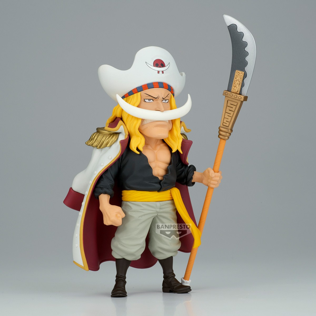 One Piece Mega World Collectable Figure God Valley Incident Edward Newgate - One Piece Mega World Collectable Figure anime figure product image 6