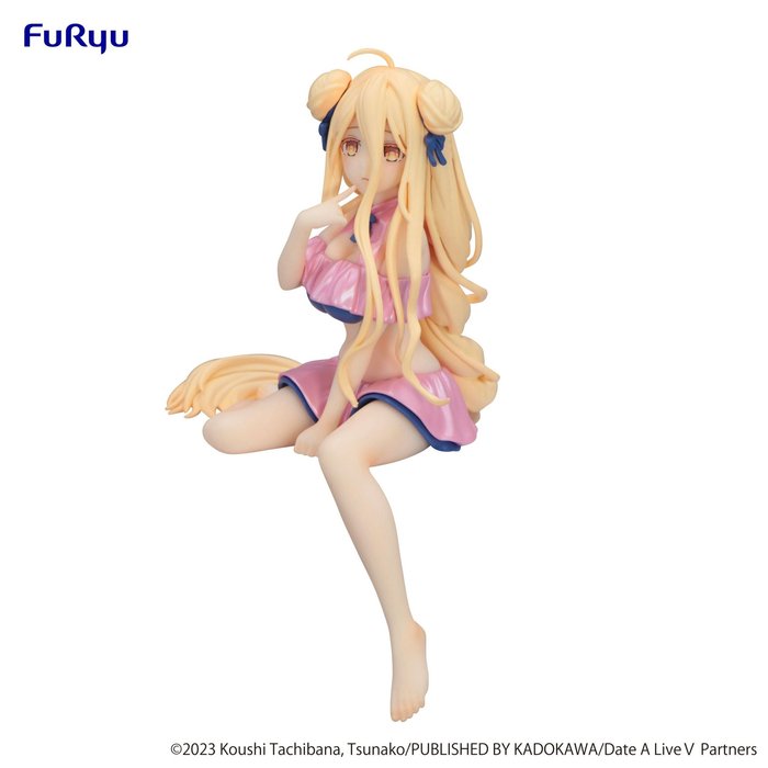 Date A Live V Mukuro Hoshimiya Noodle Stopper Figure Swimsuit Pastel Pink Color Ver. - Date A Live Noodle Stopper anime figure product image 6
