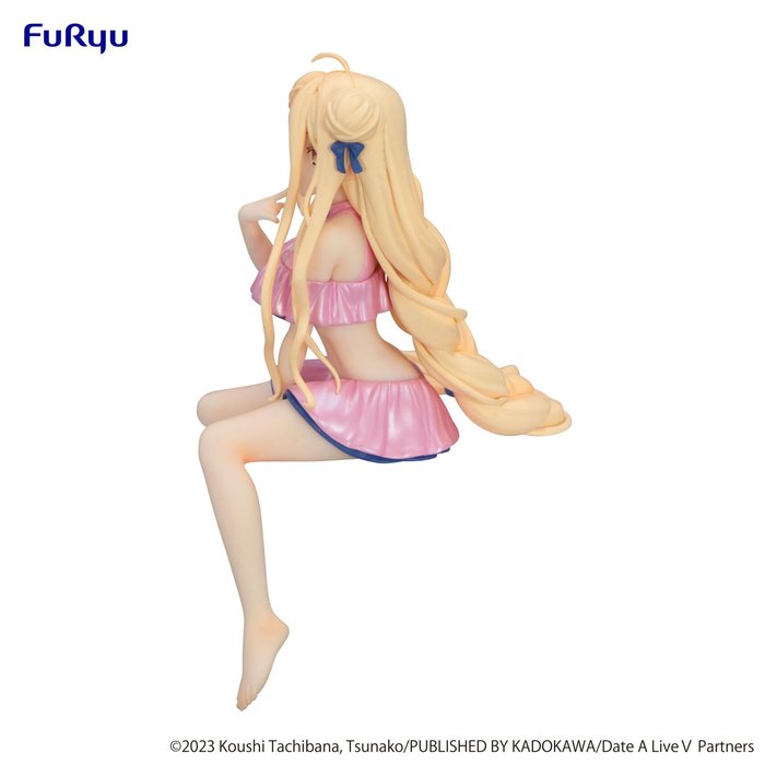 Date A Live V Mukuro Hoshimiya Noodle Stopper Figure Swimsuit Pastel Pink Color Ver. - Date A Live Noodle Stopper anime figure product image 7