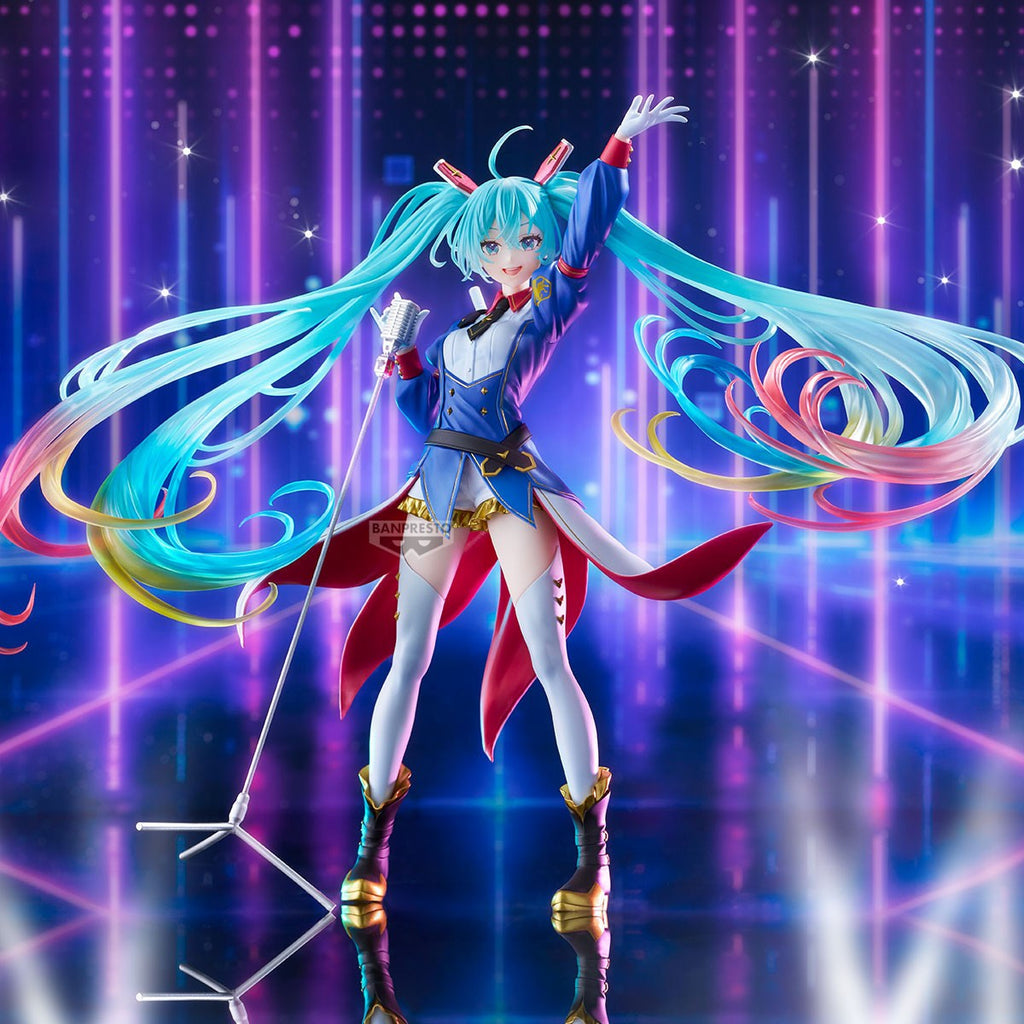 Gundam 45th Anniversary x Hatsune Miku BANPRESTO EVOLVE Figure - Gundam 45th Anniversary x Hatsune Miku BANPRESTO EVOLVE anime figure product image 7