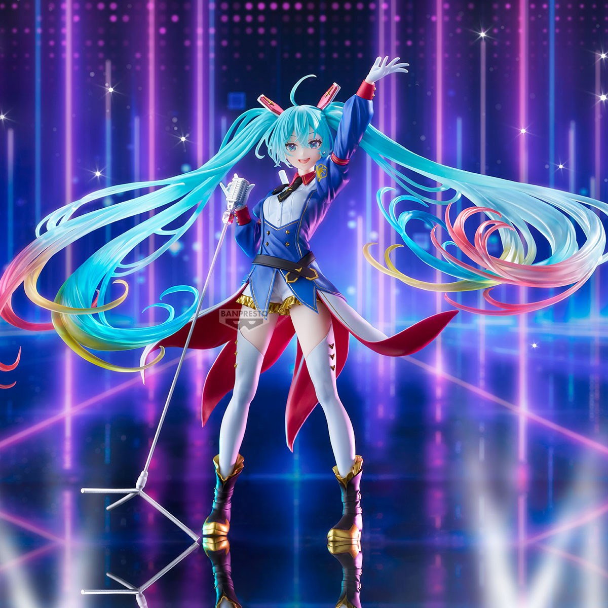 Gundam 45th Anniversary x Hatsune Miku BANPRESTO EVOLVE Figure - Gundam 45th Anniversary x Hatsune Miku BANPRESTO EVOLVE anime figure product image 7