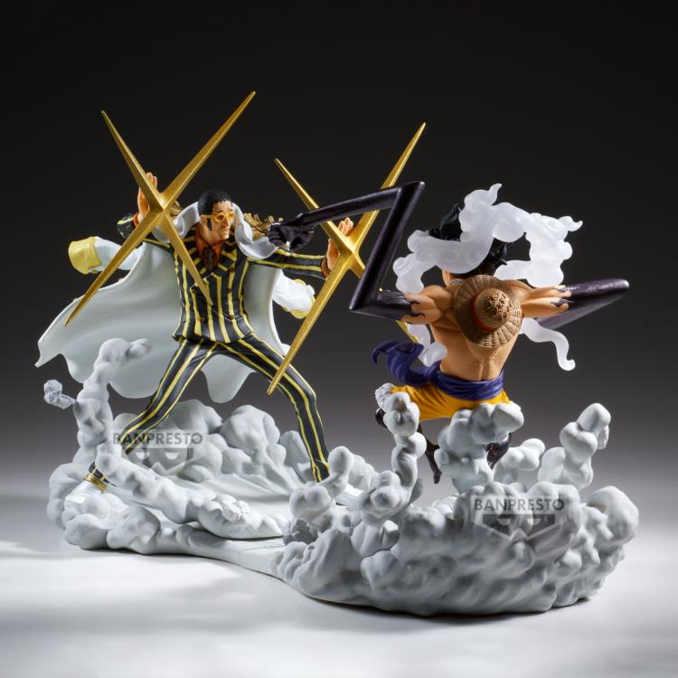 One Piece Senkozekkei Borsalino - One Piece Senkozekkei anime figure product image 6