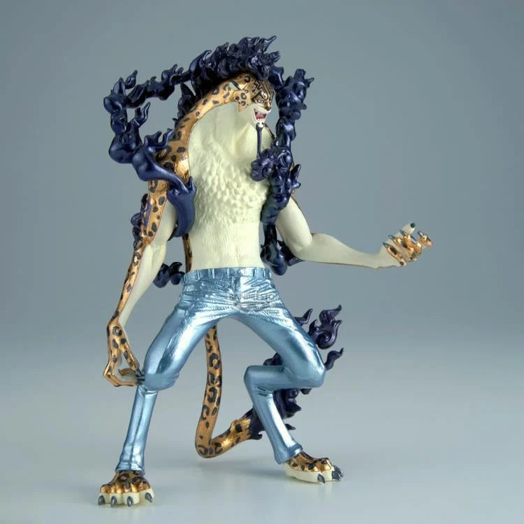 One Piece King of Artist Rob Lucci Awakening Special Ver. - One Piece King of Artist anime figure product image 5