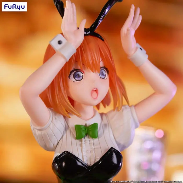 The Quintessential Quintuplets Yotsuba Nakano Trio-Try-iT Figure Bunny Ver. - The Quintessential Quintuplets Trio-Try-iT anime figure product image 3